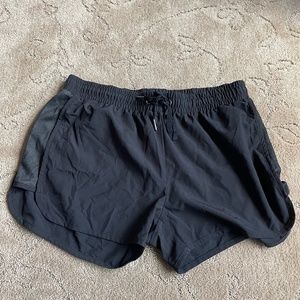 Black Athletic Shorts